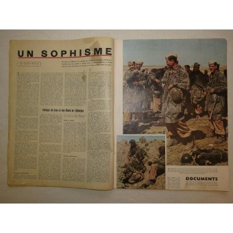 Langue française magazine « Signal », Nr.22, Novembre 1943. Espenlaub militaria